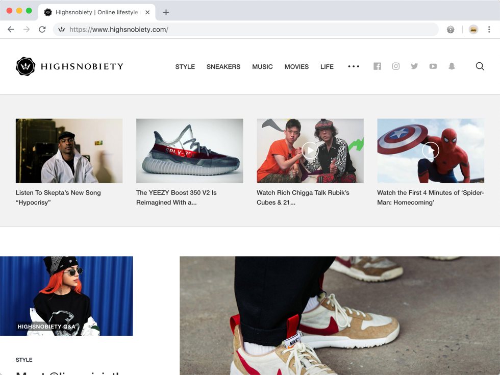 Highsnobiety