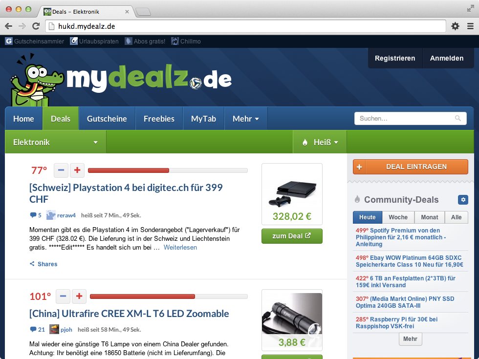 Mydealz